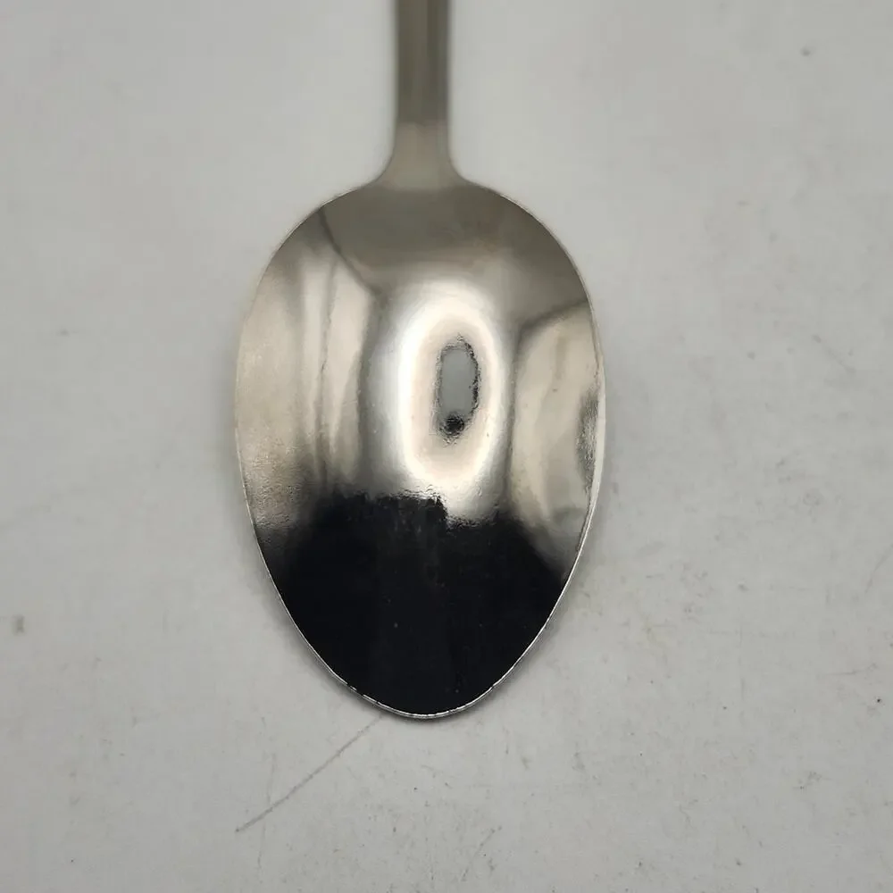 Valdez Alaska Souvenir Collector Spoon Enamel Shield Original Plastic Case USA